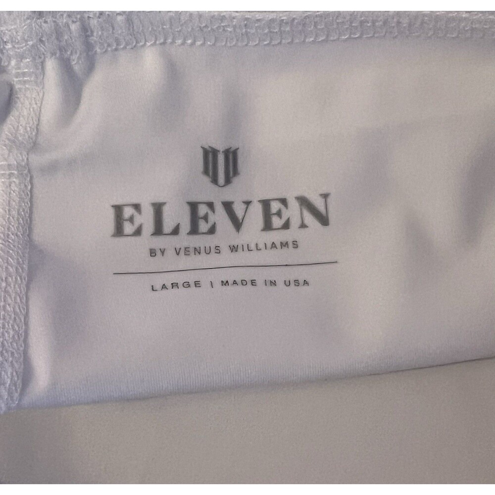 Eleven By Venus Williams White Skort Women’s Size Large - Can’t Stop Won’t Stop - Picture 3 of 7